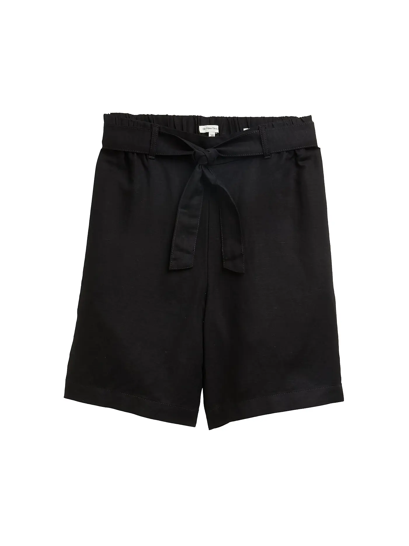 TOM TAILOR | Shorts | schwarz